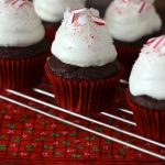 Peppermint Bark Cupcakes