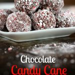 Chocolate Candy Cane Truffles