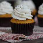 Pumpkin Maple Cupcakes