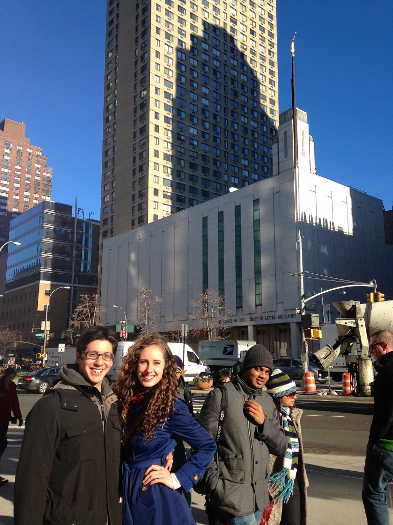 Manhattan LDS Temple