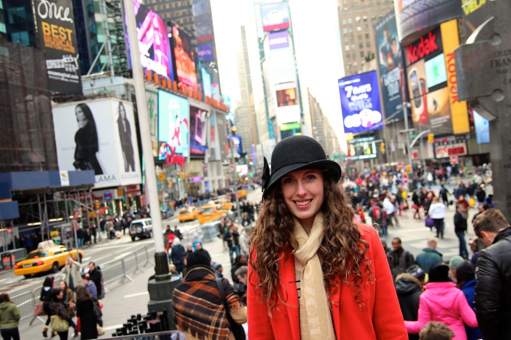 In Times Square