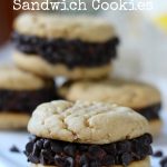 Peanut Butter Chocolate Cookie Sandwiches