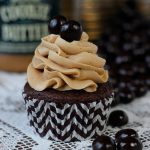 Mocha Speculoos Cupcakes