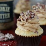 Speculoos Pecan Cupcakes