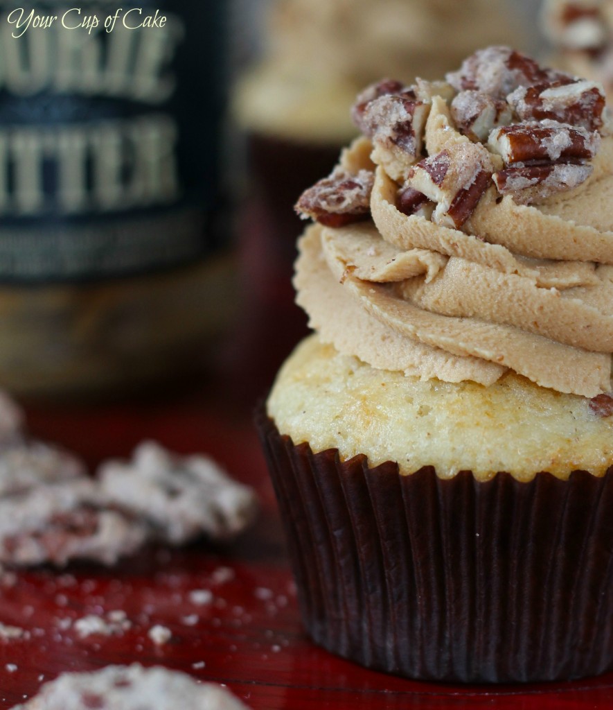 Speculoos cupcakes