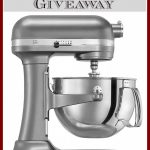 KitchenAid Giveaway!