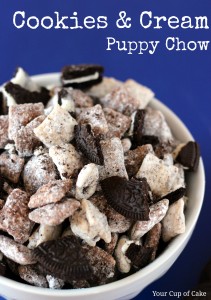 Cookies and Cream Muddy Buddies