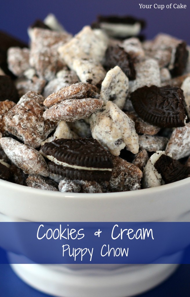 Cookies and Cream Puppy Chow