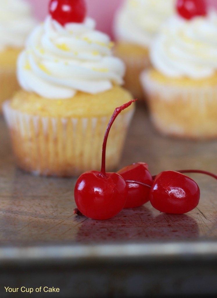 Cupcakes and Cherries