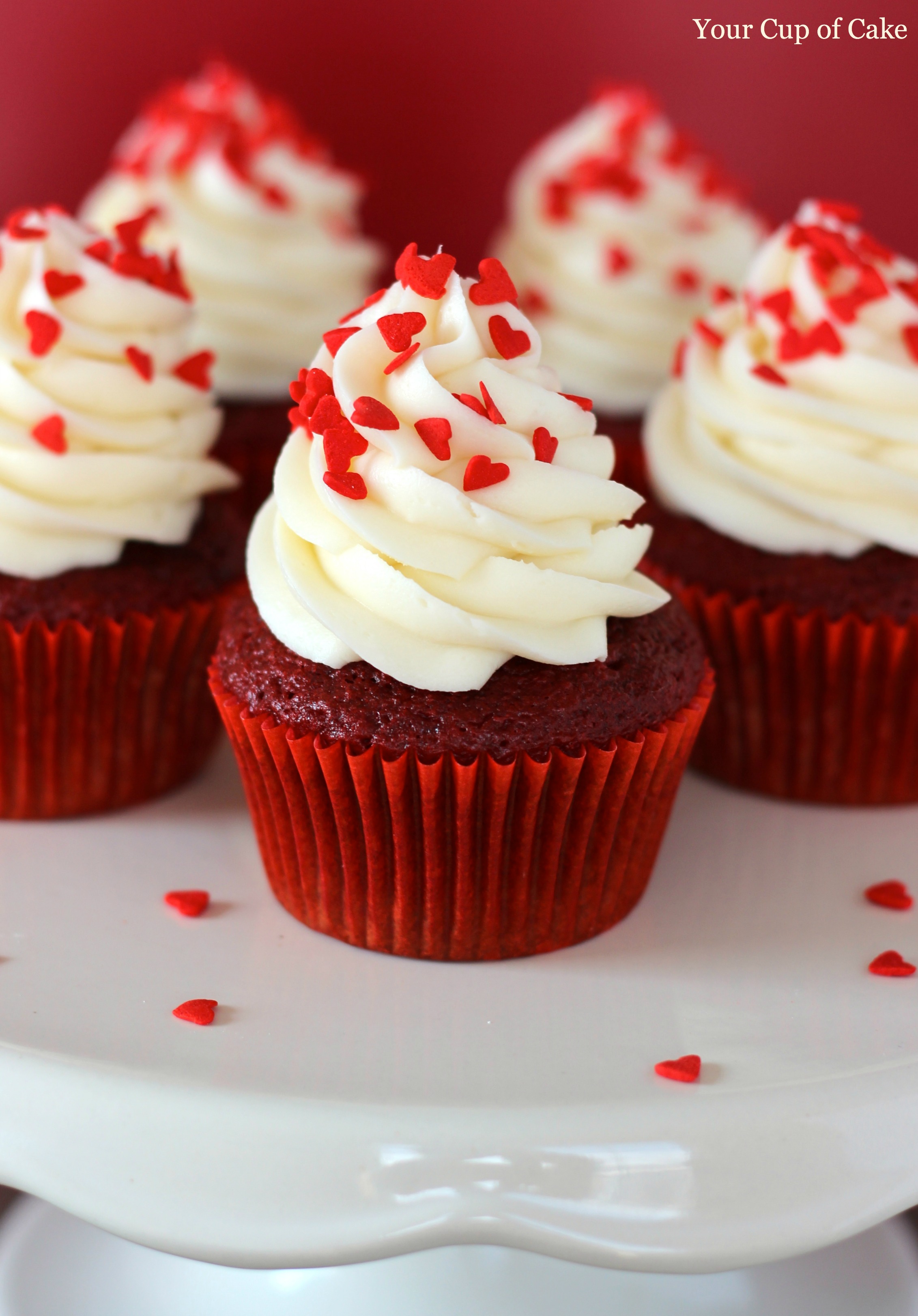 Red Velvet Cupcakes - Your of