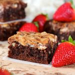 Strawberry Cream Cheese Brownies and Giveaway!!!!