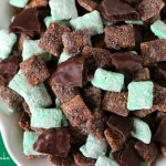 Thin Mint Puppy Chow