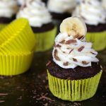 Chocolate Banana Hazelnut Cupcakes