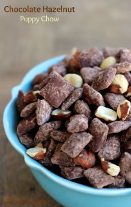 Chocolate Hazelnut Puppy Chow