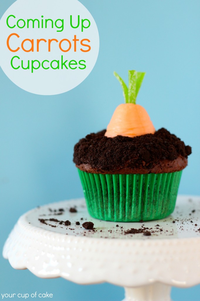 Coming Up Carrots Cupcakes