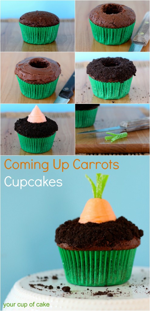 Coming up Carrots Cupcakes