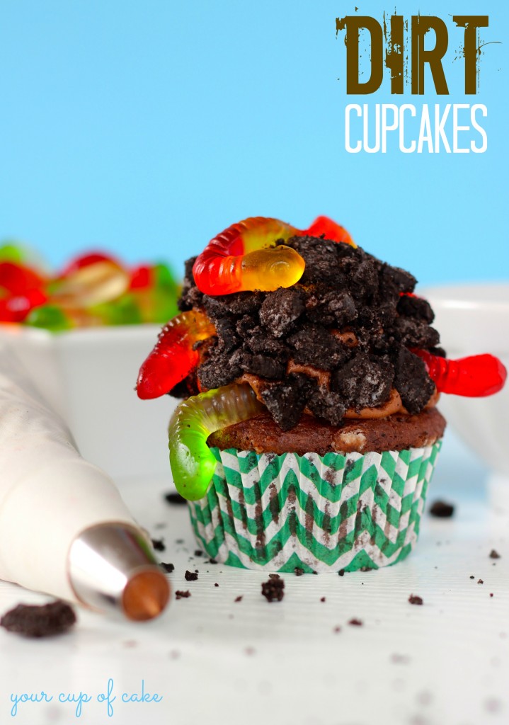 Dirt Cupcakes