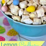 Lemon Cadbury Puppy Chow