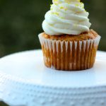 Lemon Carrot Cupcakes