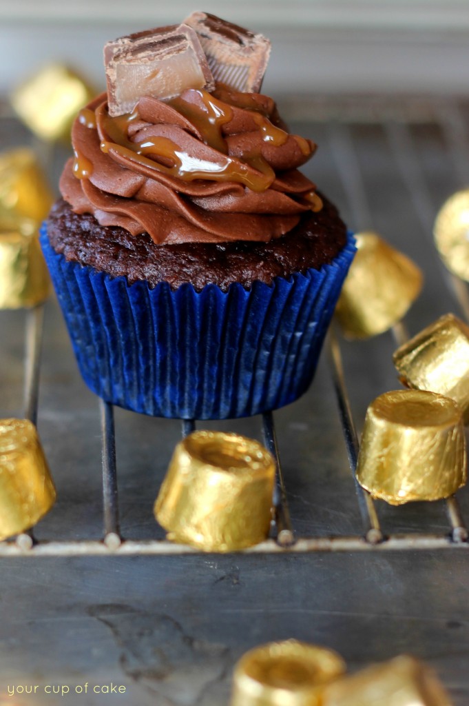 Rolo Cupcake