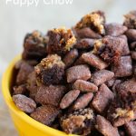 Peanut Butter Brownie Puppy Chow