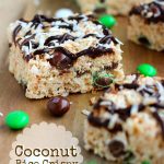 Coconut Rice Crispy Treats