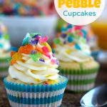 Fruity Pebble Cupcakes