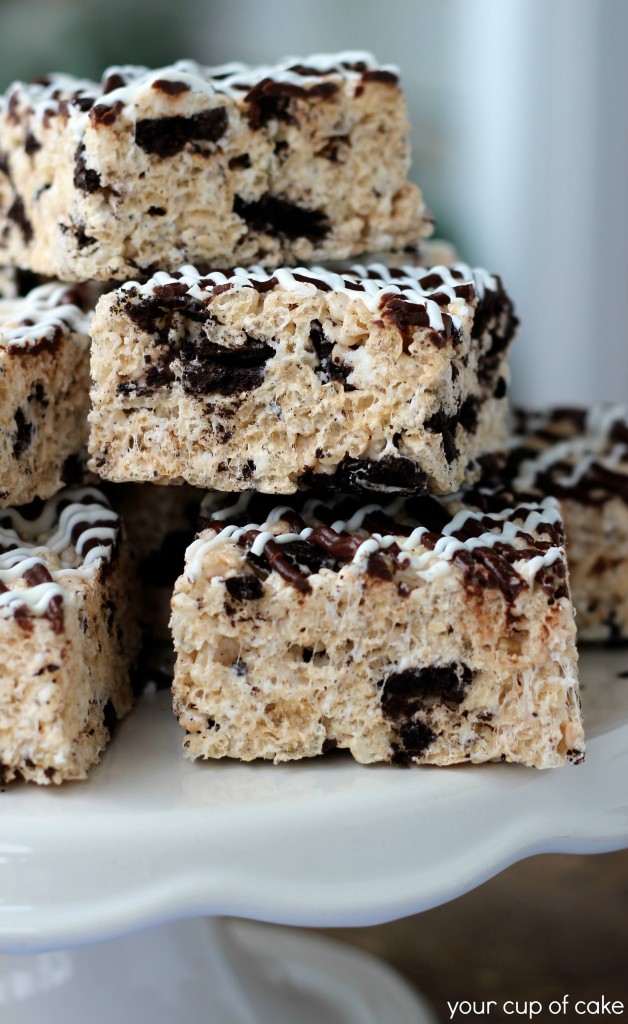 Oreo Rice Crispy Treat Recipe