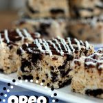 Oreo Rice Crispy Treats