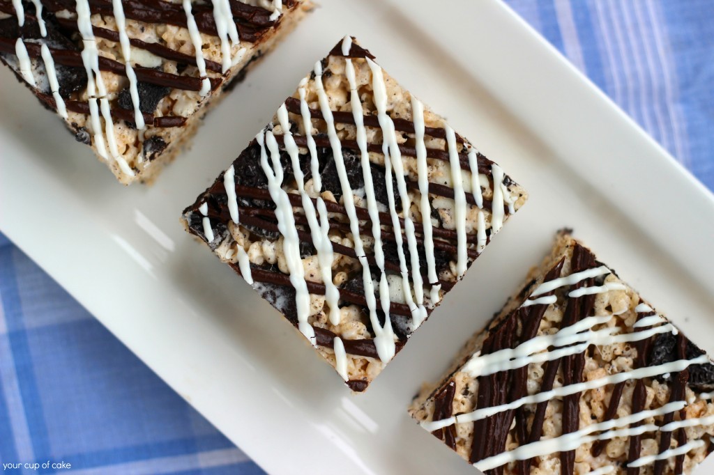 Oreo Rice Krispy Treat Recipe