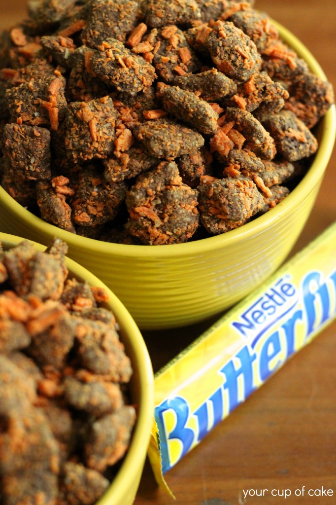 Butterfinger Puppy Chow