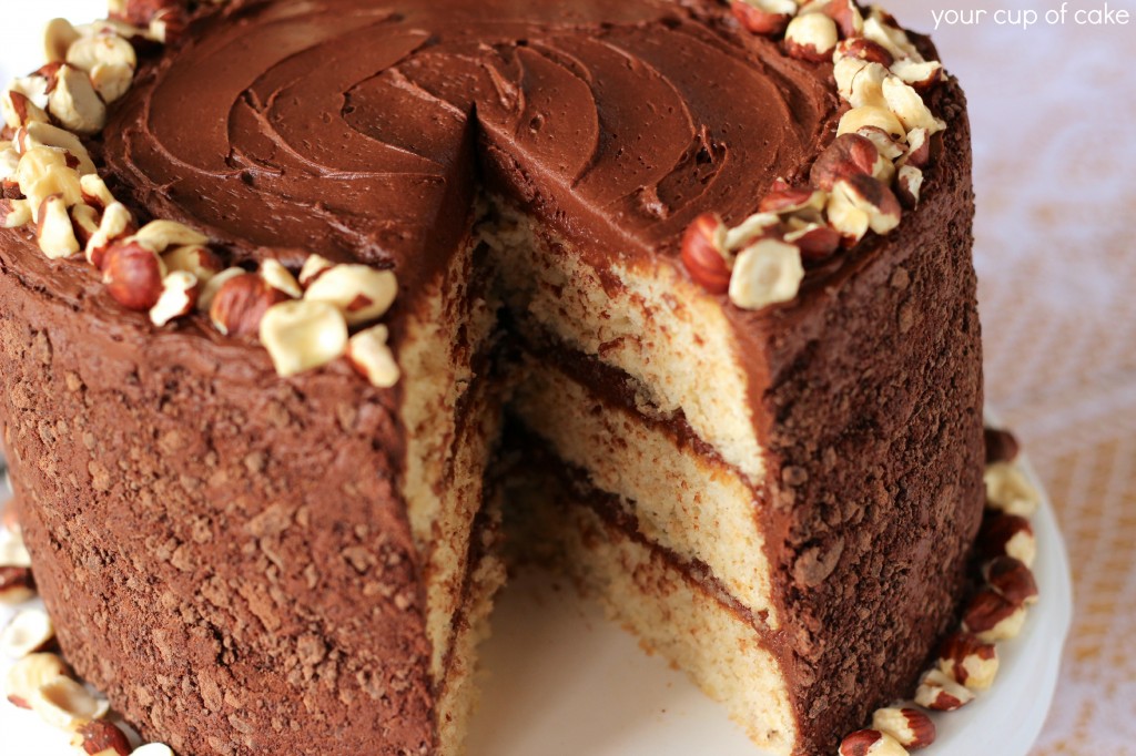 Chocolate Hazelnut Cake