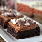 Chocolate Malt Brownies