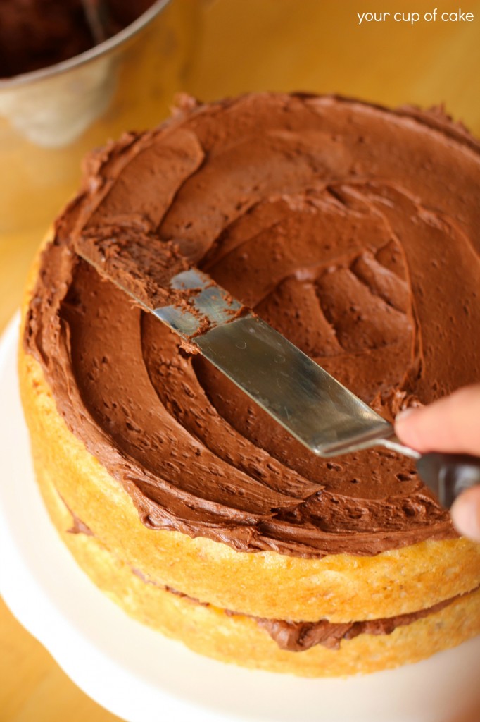 Making a Layered Cake