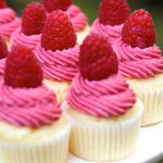 Raspberry Lemonade Mini Cupcakes