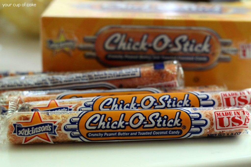 using chick o stick in dessert