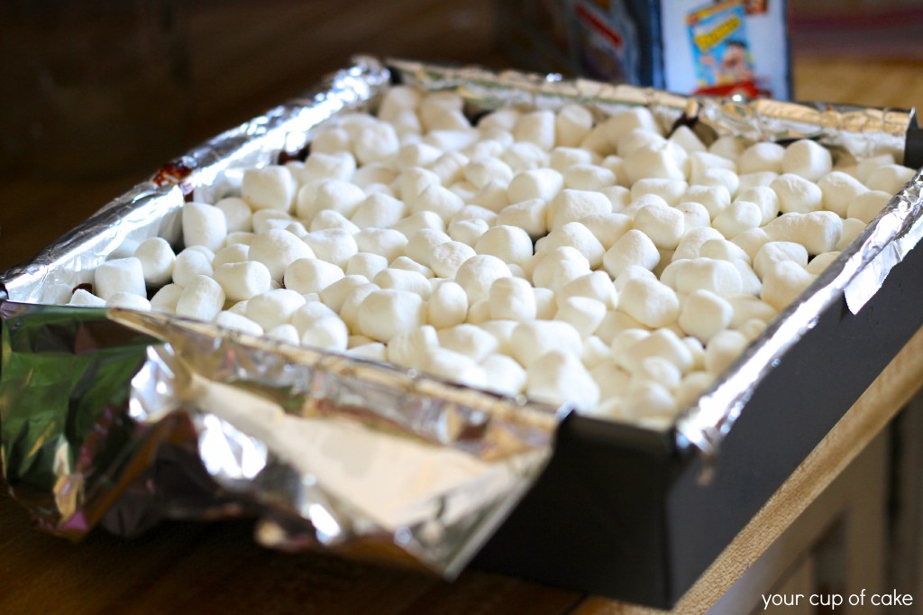 Baking with Marshmallows