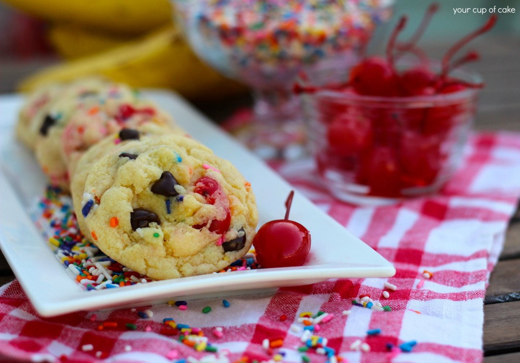 Banana Split Cookie