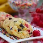 Banana Split Cookies