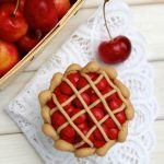 Cherry Pie Cupcakes