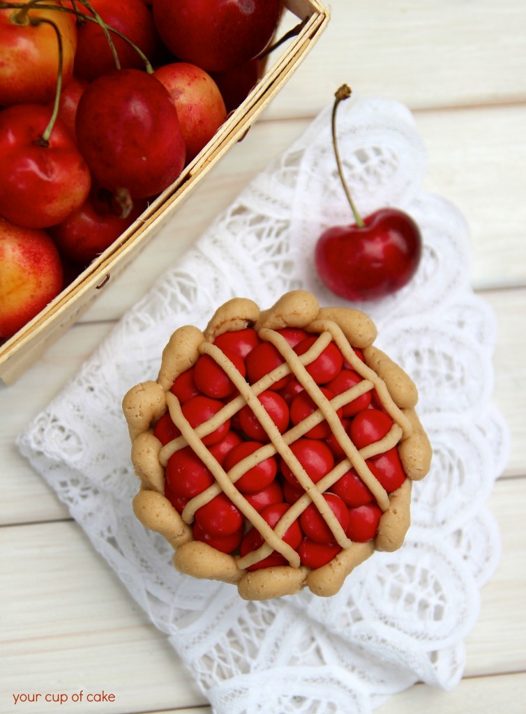 Cherry Pie Cupcakes