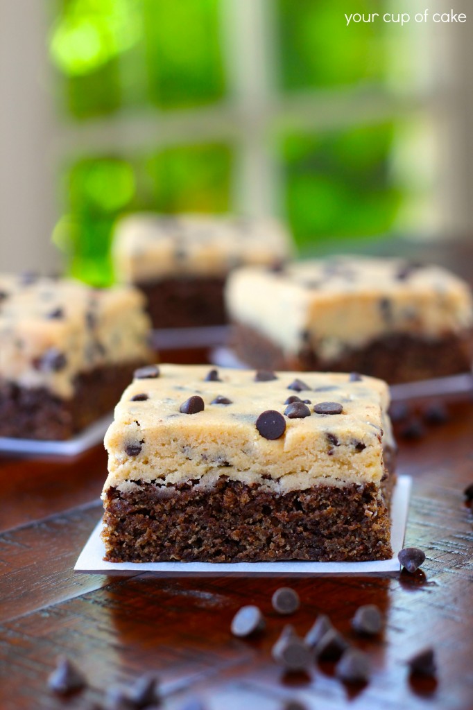 Cookie Dough Brownie