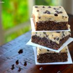 Cookie Dough Brownie Bars