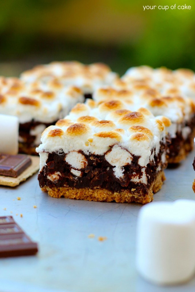 Smores Bar Recipe