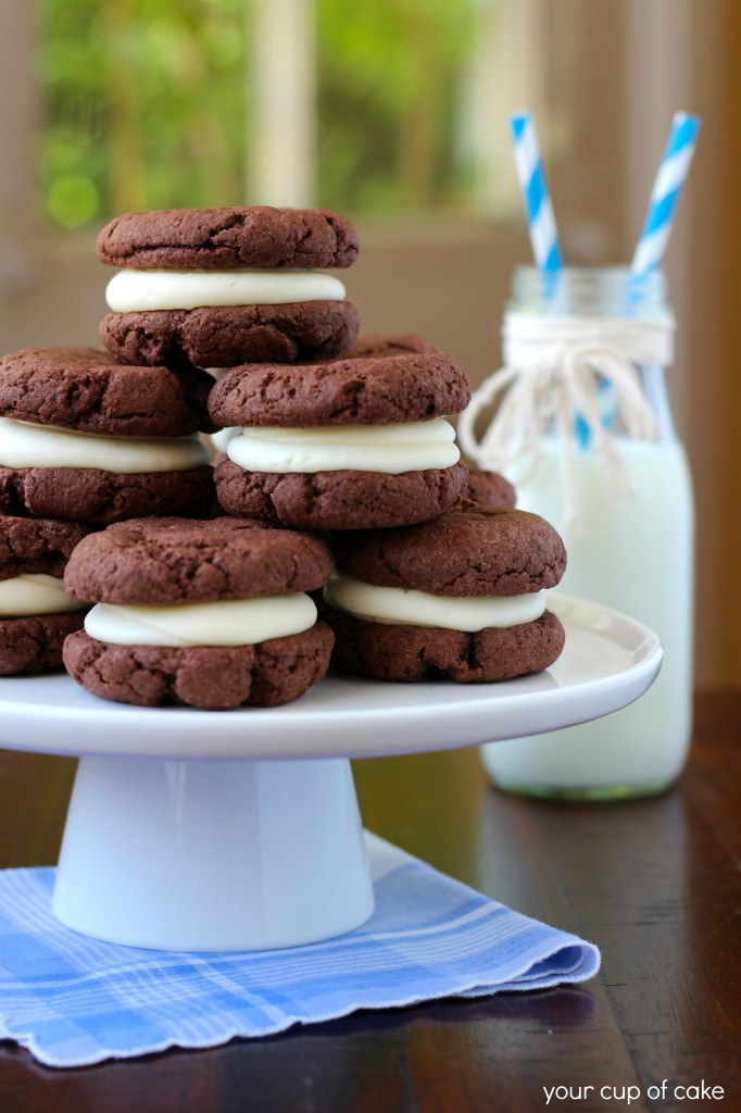 The Best Soft Homemade Oreos