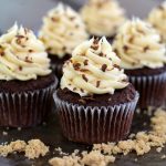 Chocolate Brown Sugar Cupcakes