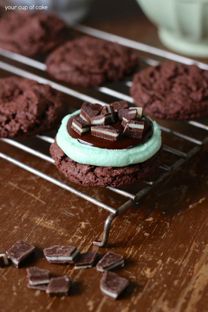 Chocolate Mint Cookie Recipe