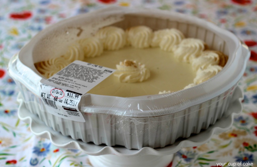 Costco Key Lime Pie Makeover