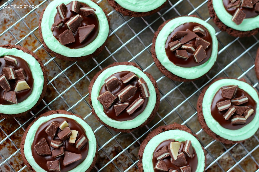 Grasshopper Cookies