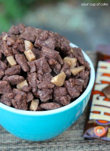 Heath Bar Puppy Chow